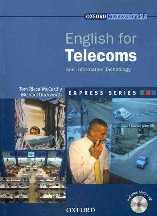 Express Series: English for Telecoms and IT Student's Book + MultiROM
