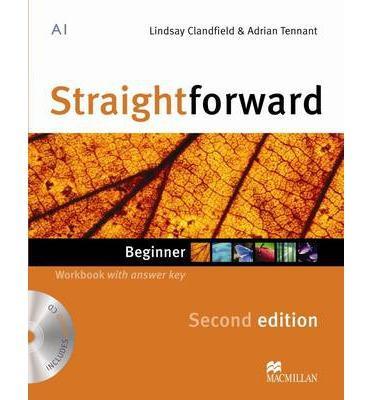 Straightforward New A1 Beginner WB 2Ed+CD