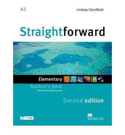 Straightforward New A2 Elementary SB 2Ed+with Practice
