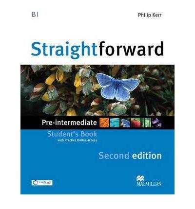 Straightforward New B1 Pre-intermediate SB 2Ed+with Practice
