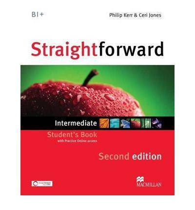 Straightforward New B1+ Intermediate SB 2Ed+with Practice