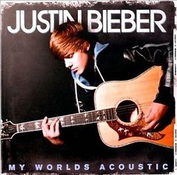 Bieber Justin-My World Acoustic CD