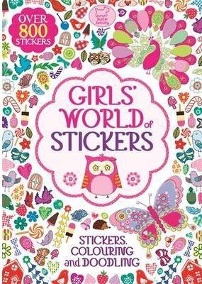 Girls World Of Stickers