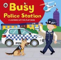 Ladybird lift-the-flap book: Busy Police Station