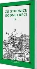 Zo studnice rodnej reči 2