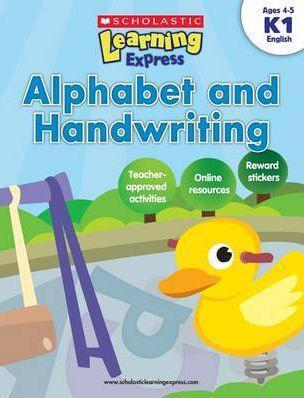 Alphabet and Handwriting