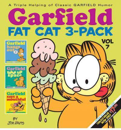 Garfield Fat Cat 3Pack 7