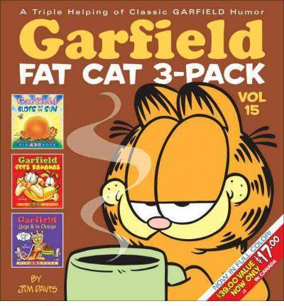 Garfield Fat Cat 3Pack 15