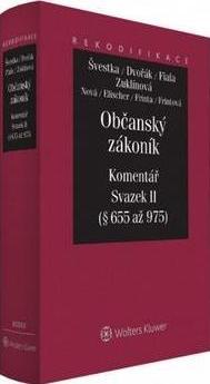 Občanský zákoník Komentář Svazek II