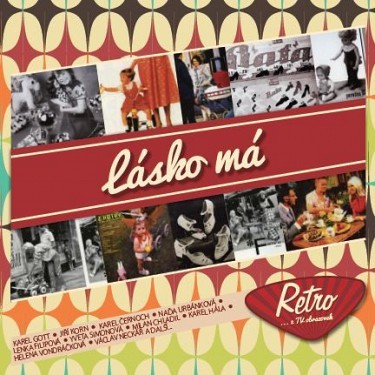 Various - Retro: Lásko má   CD