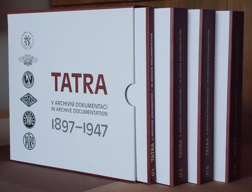 Tatra 1897-1947 v archivní dokumentaci - In archive documentation