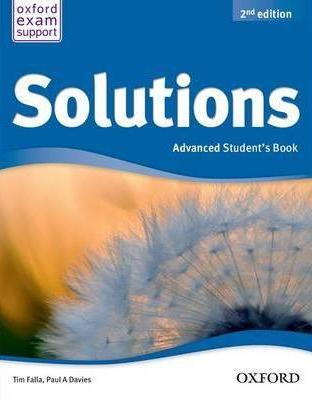 Solutions Advanced, 2nd Edition - Student´s Book