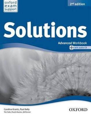 Kniha Solutions Advanced, 2nd Edition - Workbook + CD - Caroline Krantz,Paul Kelly,Paul A. Davies,Tim Falla