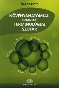 Növényanatómiai - Botanikai Terminológiai szótár