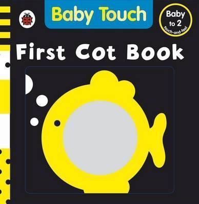 Baby Touch: First Focus Cot Book