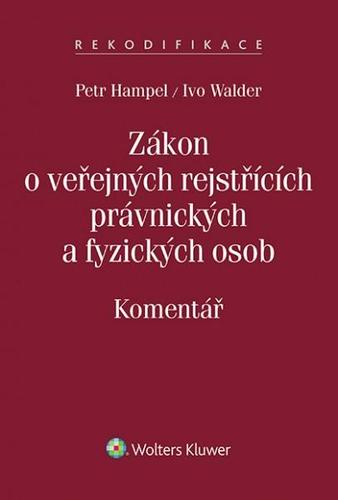 Zákon o veřejných rejstřících právnických a fyzických osob - Komentář