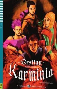 Kniha Destino Karminia-Adolescentes 3 + CD - Maureen Simpson