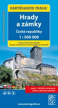 Hrady a zámky České republiky 1:500 000