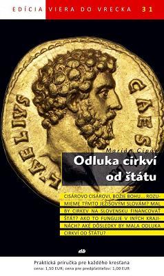 Kniha Odluka cirkví od štátu - Marián Cipár