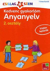 Kedvenc gyakorlóm-Anyanyelv 2.osztály