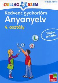 Kniha Kedvenc gyakorlóm-Anyanyelv 4.osztály - Werner Zenker