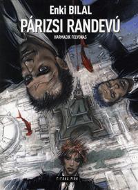 Párizsi randevú-Képregény