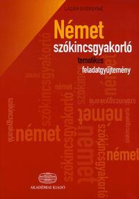 Német szókincsgyakorló