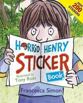 Horrid Henry Sticker Book