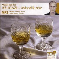 Kniha Titis Az igazi - Hangoskönyv (MP3) - Második rész