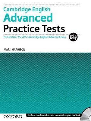 Cambridge English Advanced Practice Tests with Key+CD