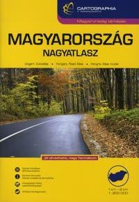 Magyarország 1:200 000 - Nagyatlasz