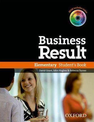Business Result Elementary Student's Book + DVD-ROM