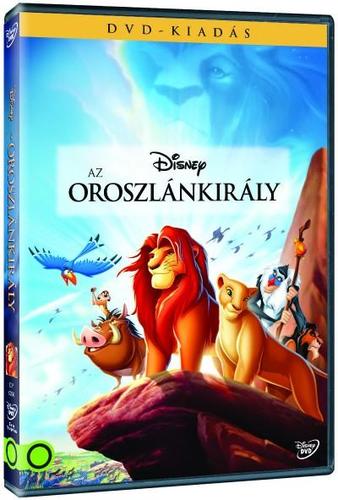 Az oroszlánkirály - DVD