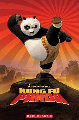 Kung Fu Panda (book & CD)
