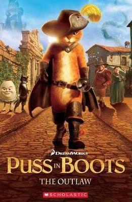 Puss-in-Boots: The Outlaw (book & CD)