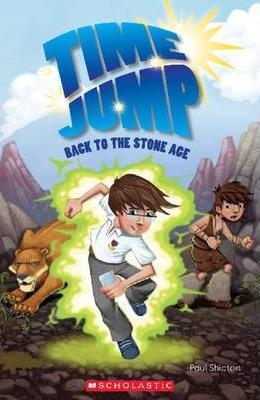 Time Jump: Back to the Stone Age (book & CD) - Paul Shipton