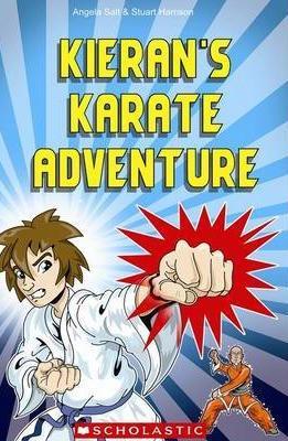 Kniha Kierans Karate Adventure (book & CD) - Stuart Harrison,Angela Salt