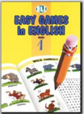 Easy Games in English: Book 1