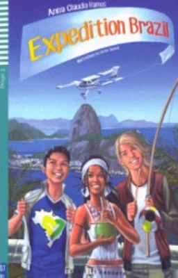 Teen Eli Readers - English: Expedition Brazil + CD