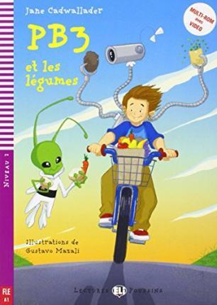 Kniha PB3 et les légumes (A1)