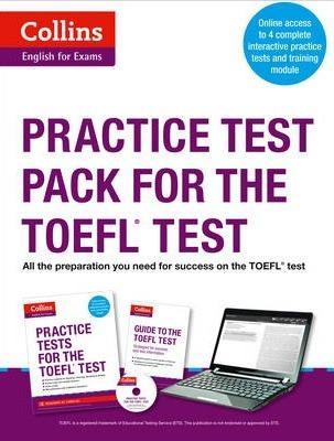 Collins English for the TOEFL Test - Practice Test Pack for the TOEFL Test