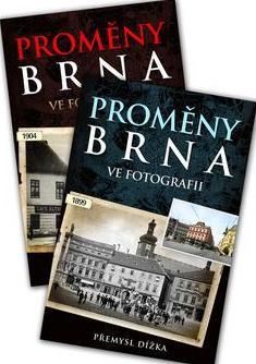 Proměny Brna ve fotografii komplet, 2 díly