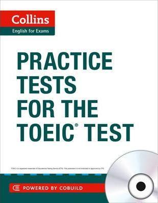 Collins English for Exams Practice Tests for the TOEIC Test+audio CD