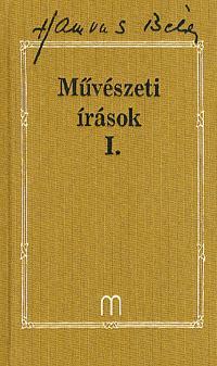Művészeti írások I.
