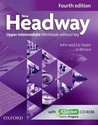 New Headway 4th Edition Upper-Intermediate WB without Key+iChecker