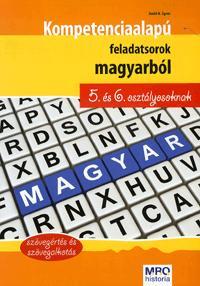 Kompetenciaalapú feladatsorok magyarból 5.-6. osztály