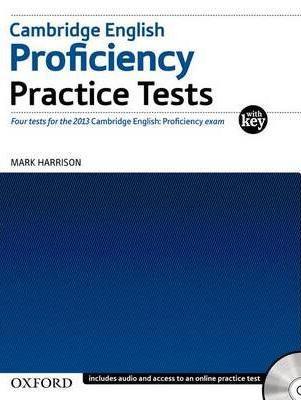 Cambridge English Proficiency (CPE): Practice Tests with Key+CD