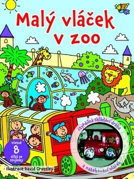 Malý vláček v zoo + skládací dráha