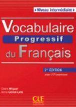Vocabulaire Progressif du Francais Intermédiaire + CD