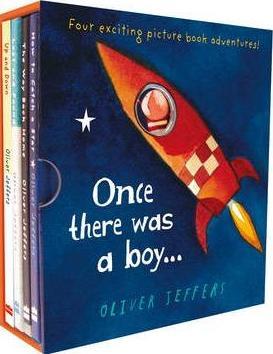 Once There Was A Boy...: Boxed Set